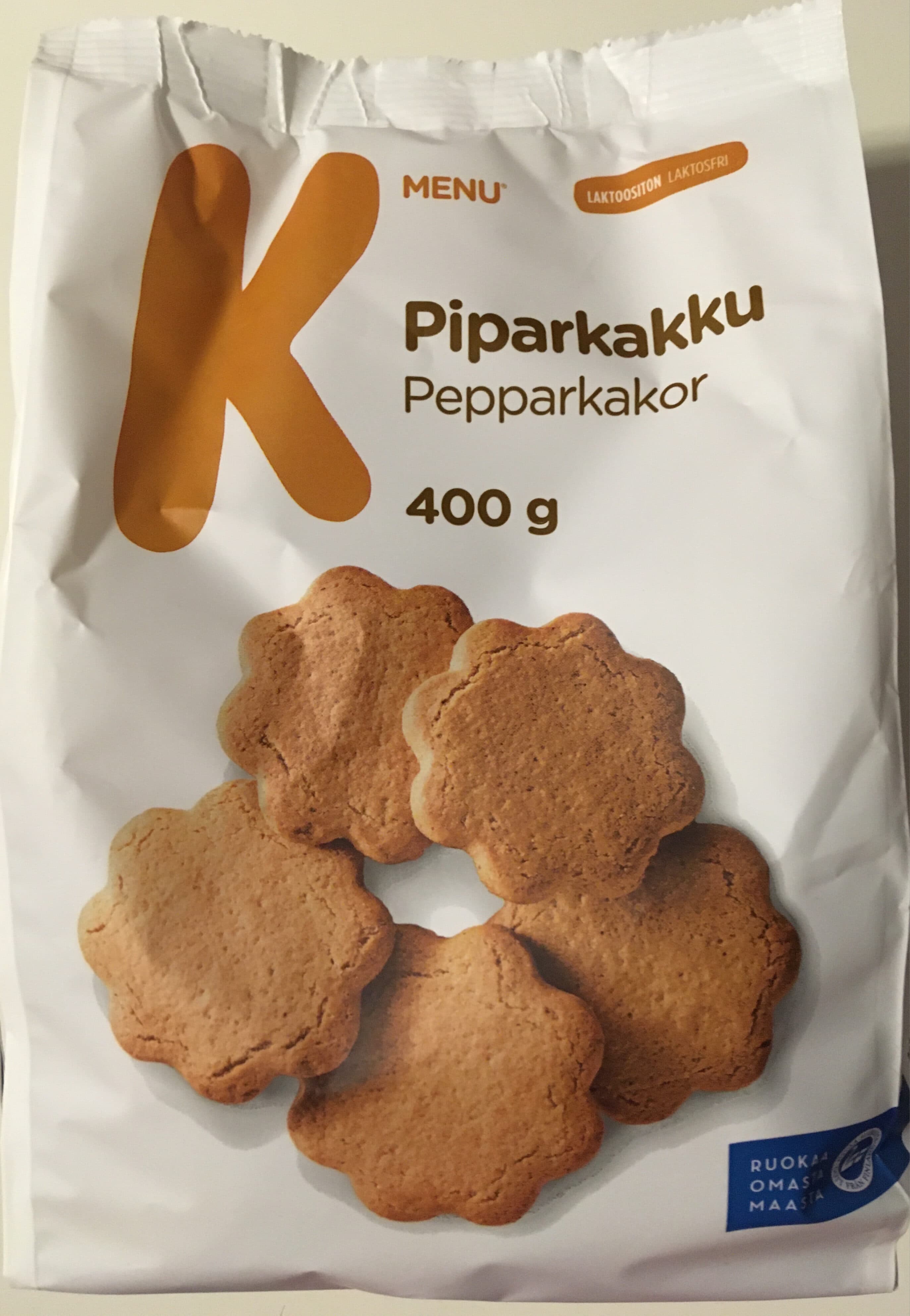 K-menu Piparkakku packshot