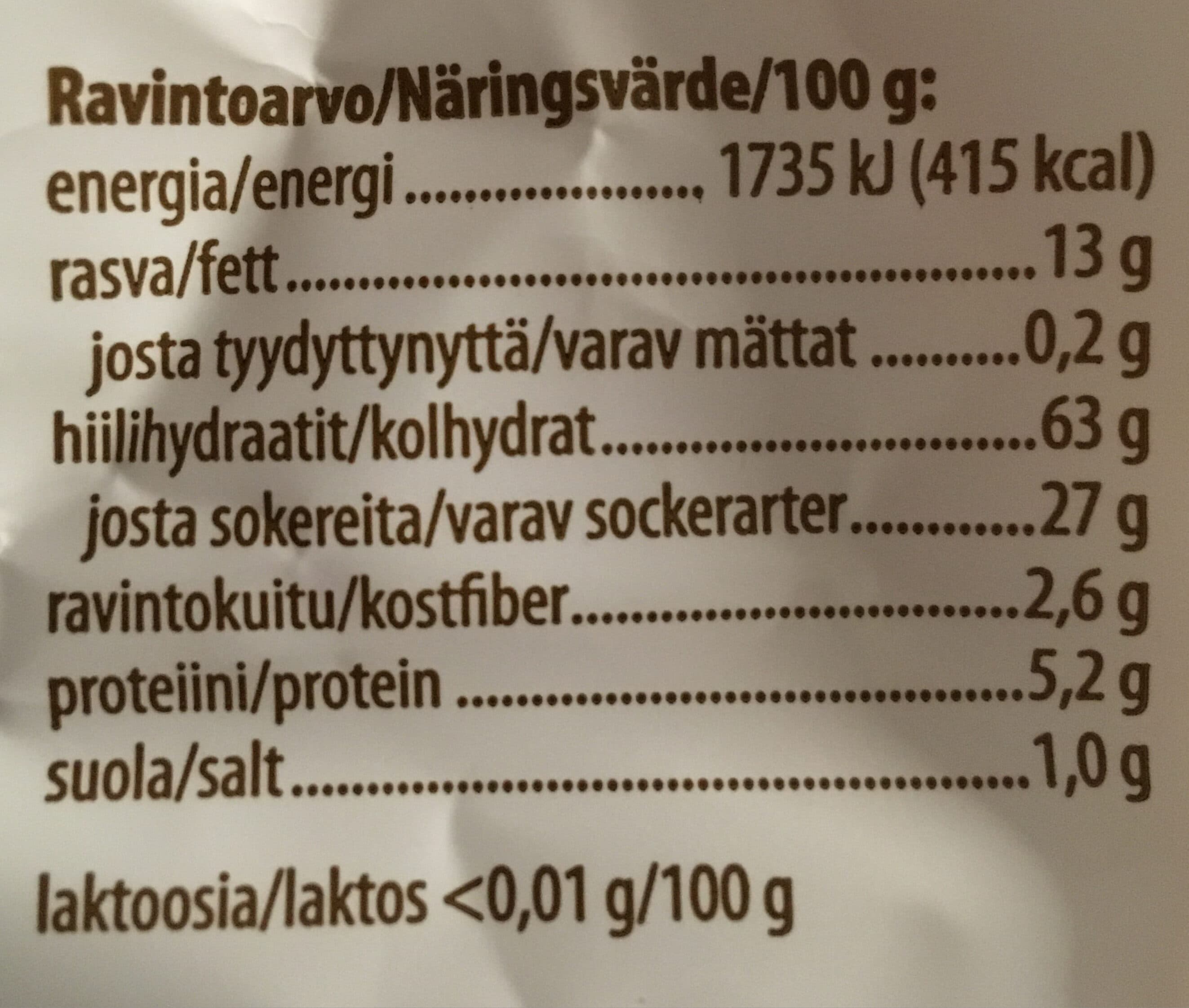 K-menu Piparkakku packshot