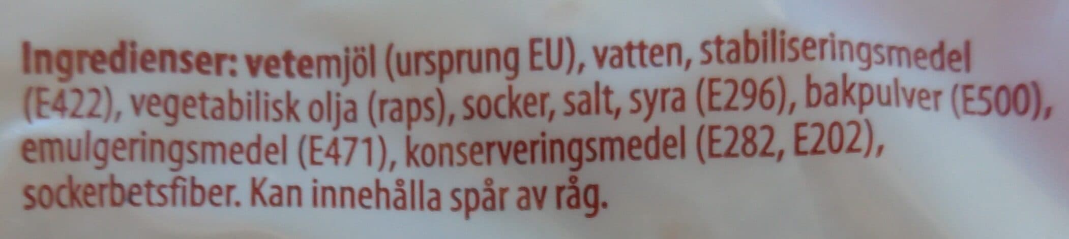 KMENU Vehnätortilla packshot
