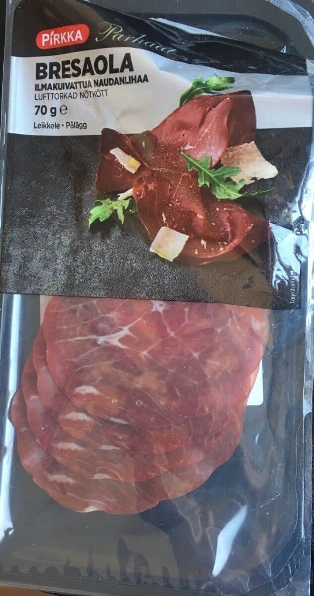 Pirkka Bresaola packshot