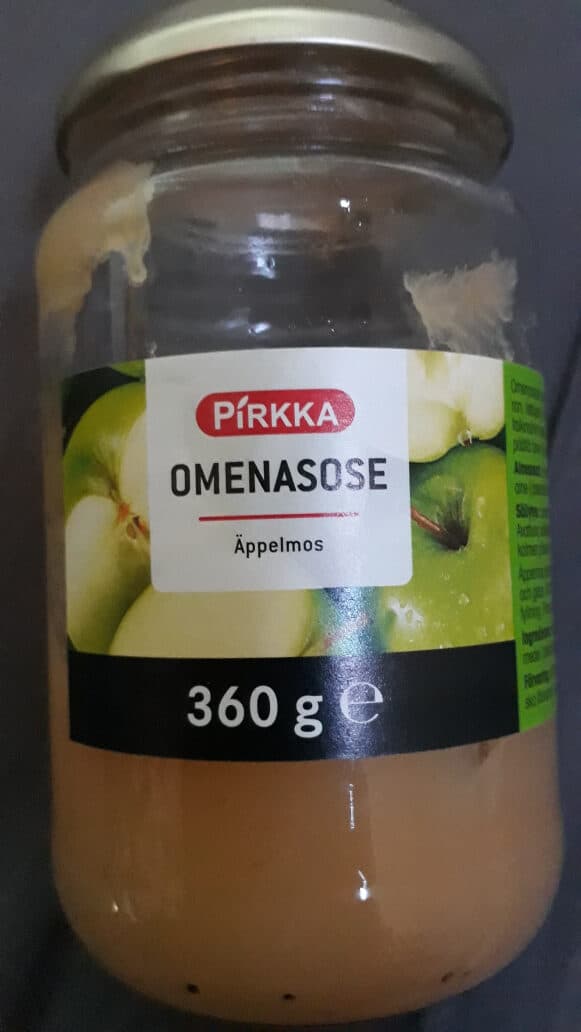 Pirkka Omenasose packshot
