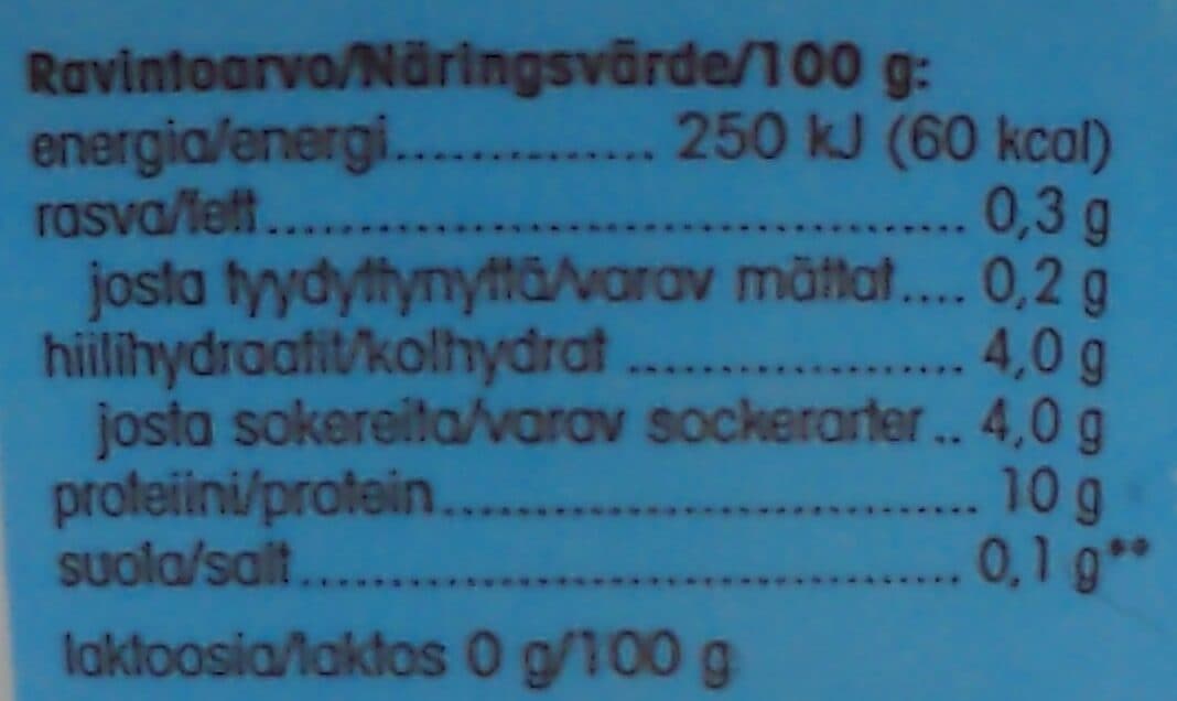 PIRKKA Laktoositon mieto maitorahka packshot