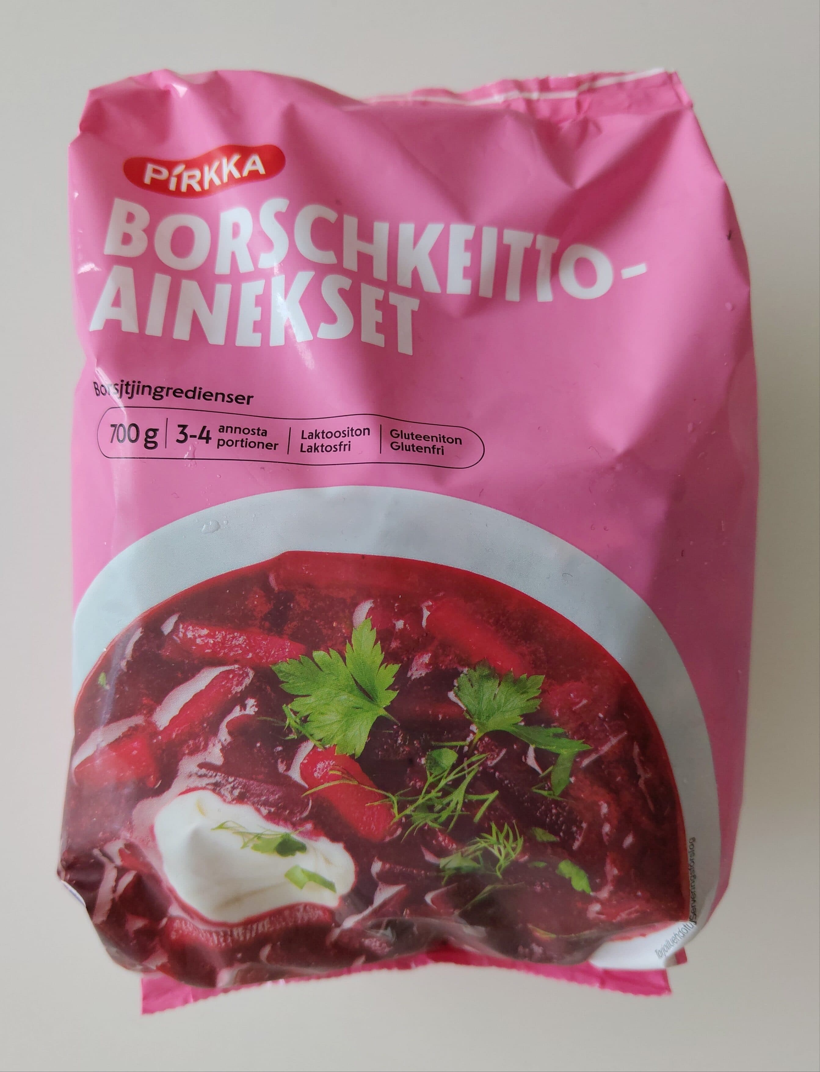 Pirkka Borschtsch packshot