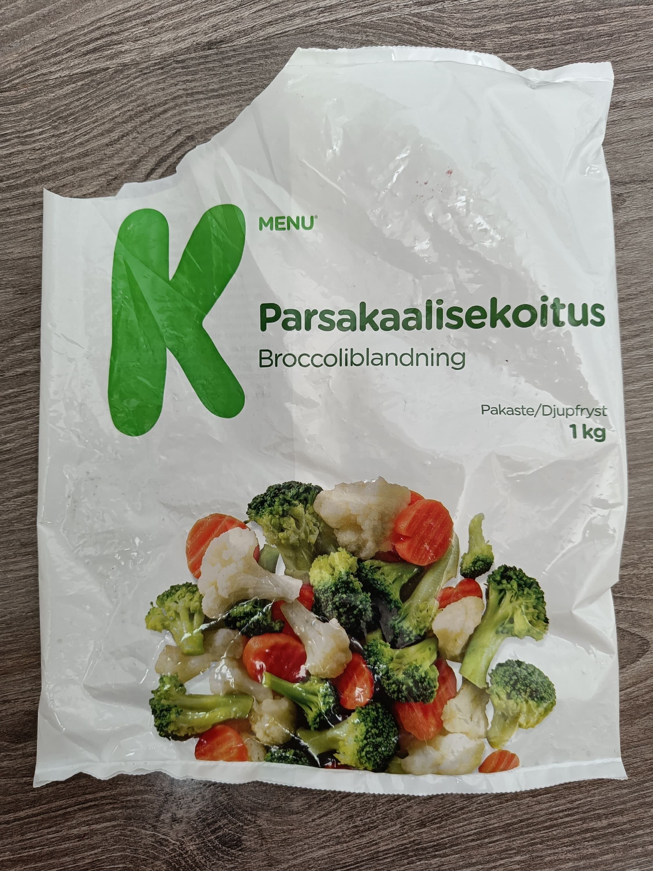K Menu Parsakaalisekoitus packshot