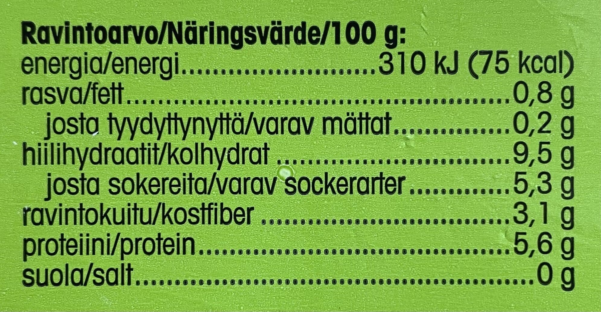 Pirkka Suomalainen herne packshot