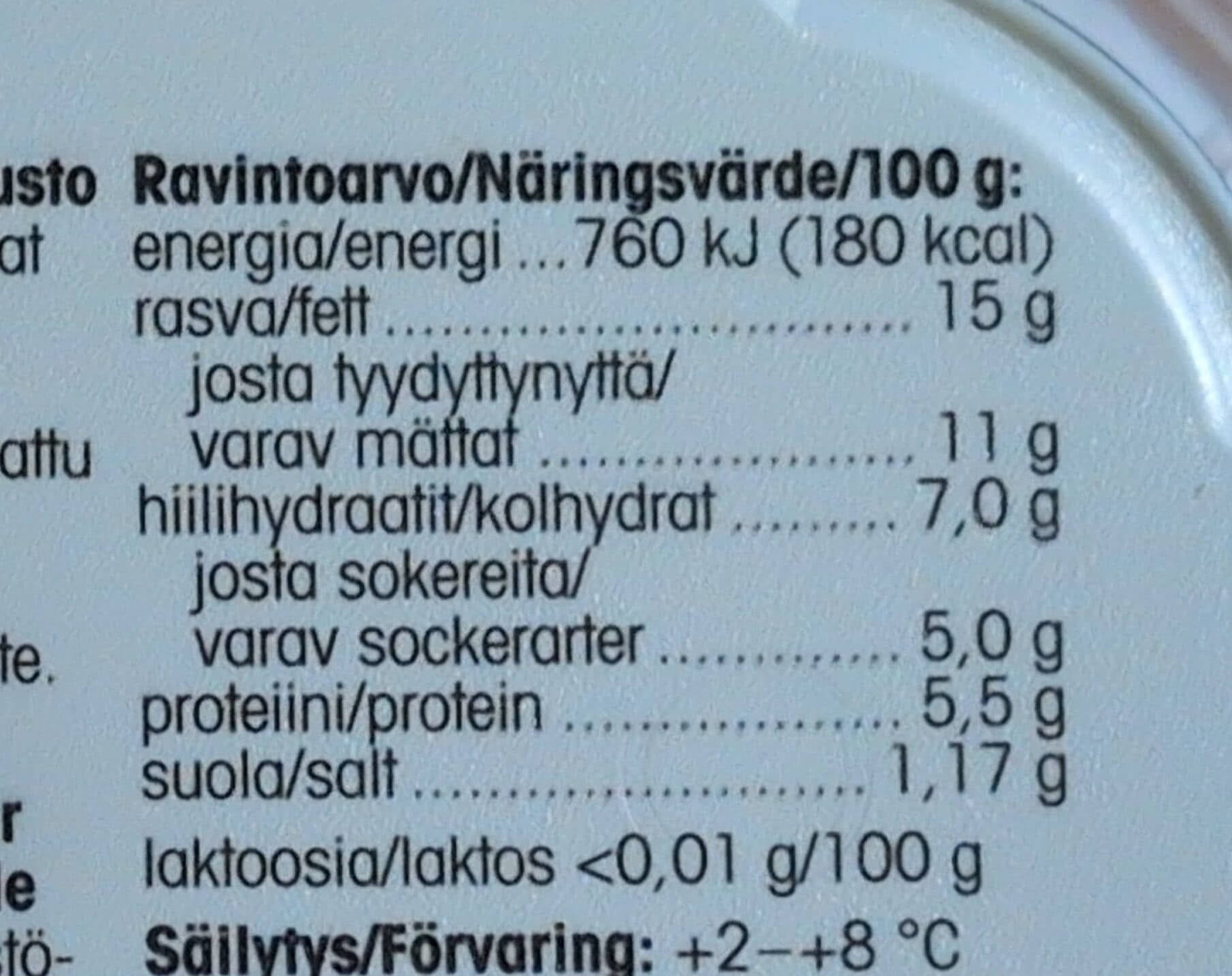 Pirkka Spreadable cheese, Dried tomato packshot