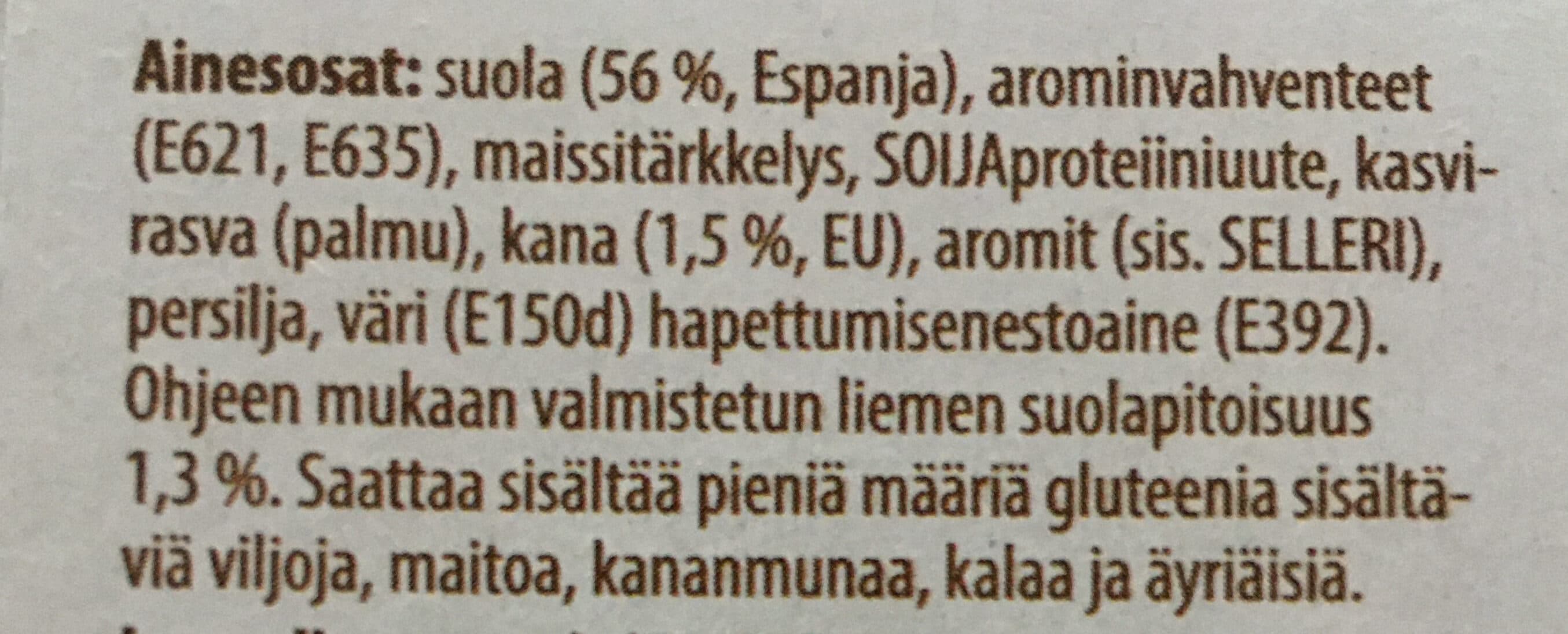 K-Menu Kanaliemivalmiste packshot