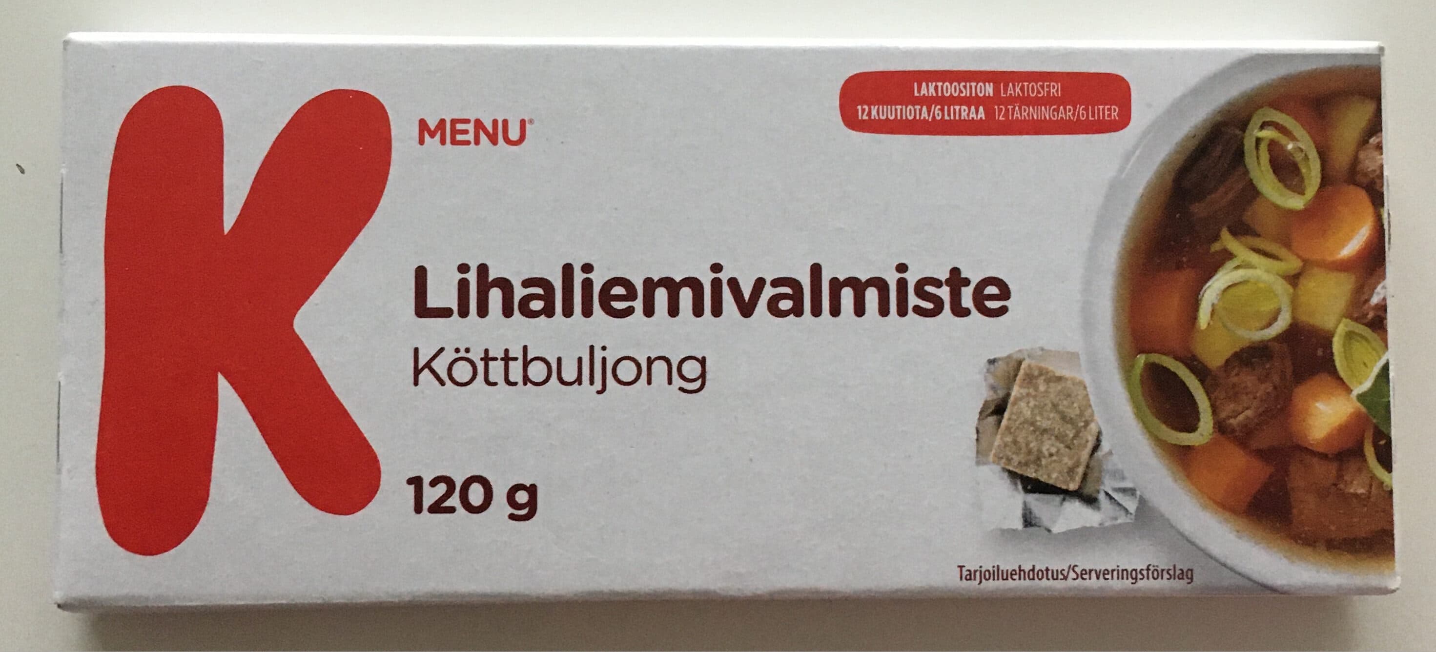 K-Menu Lihaliemivalmiste packshot