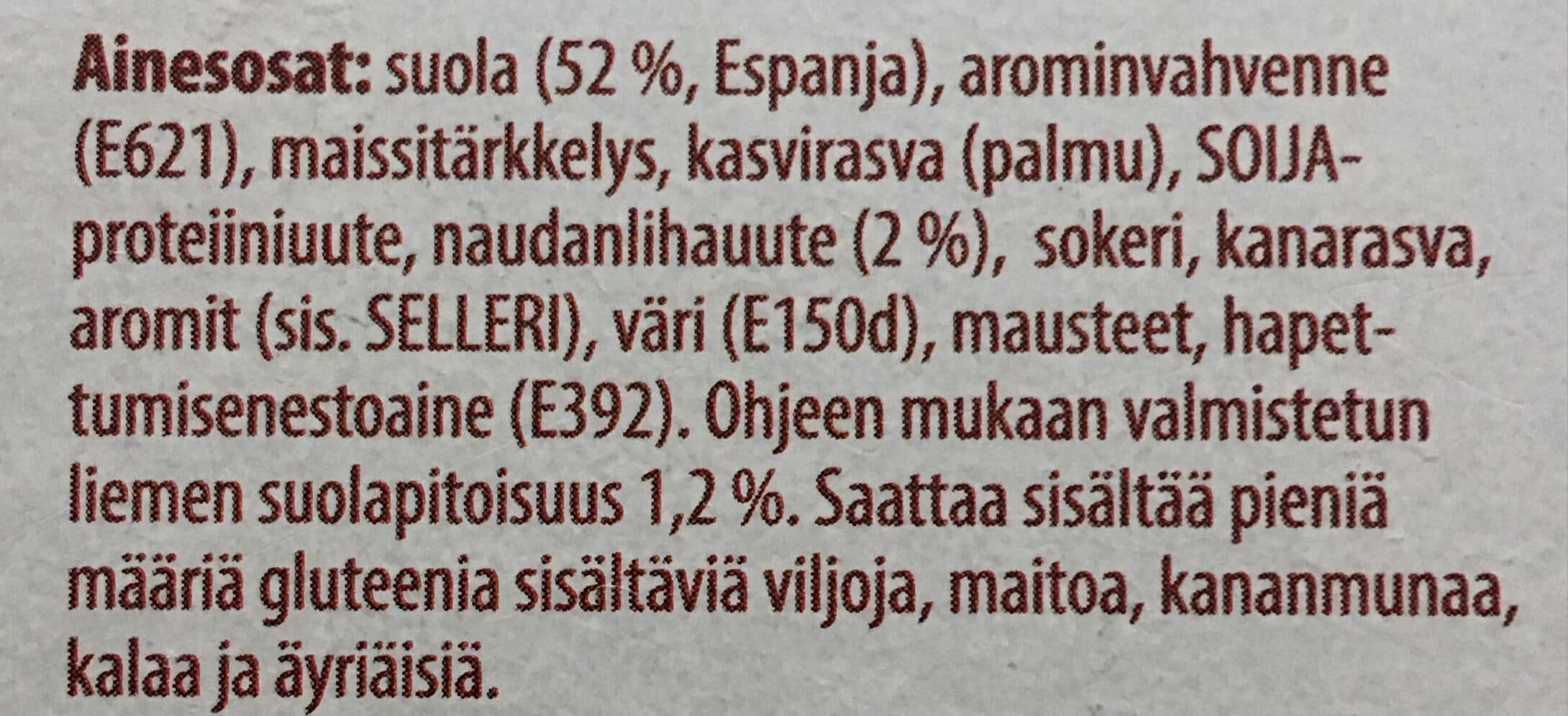K-Menu Lihaliemivalmiste packshot