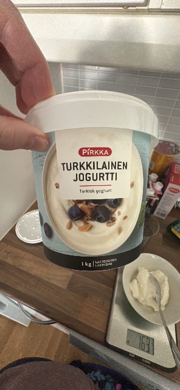 Pirkka Pirkka Turkkilainen Jogurtti packshot