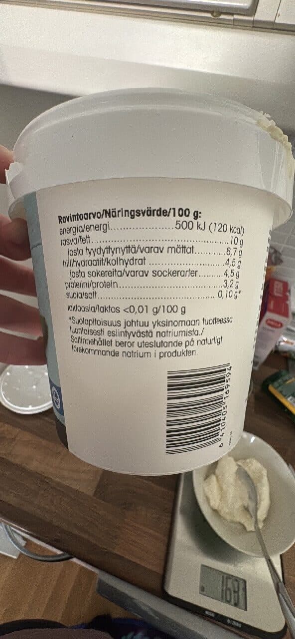 Pirkka Pirkka Turkkilainen Jogurtti packshot