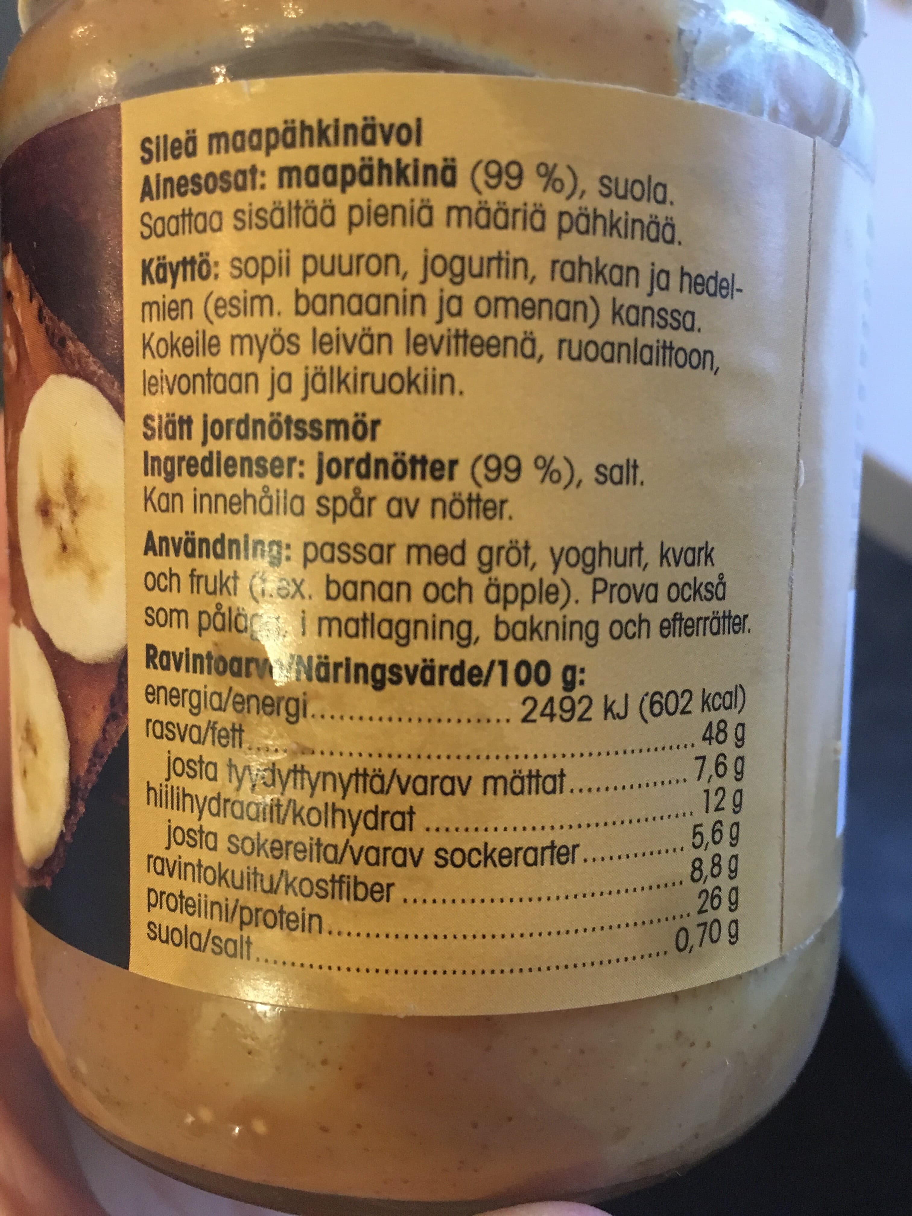 Pirkka Peanut Butter packshot