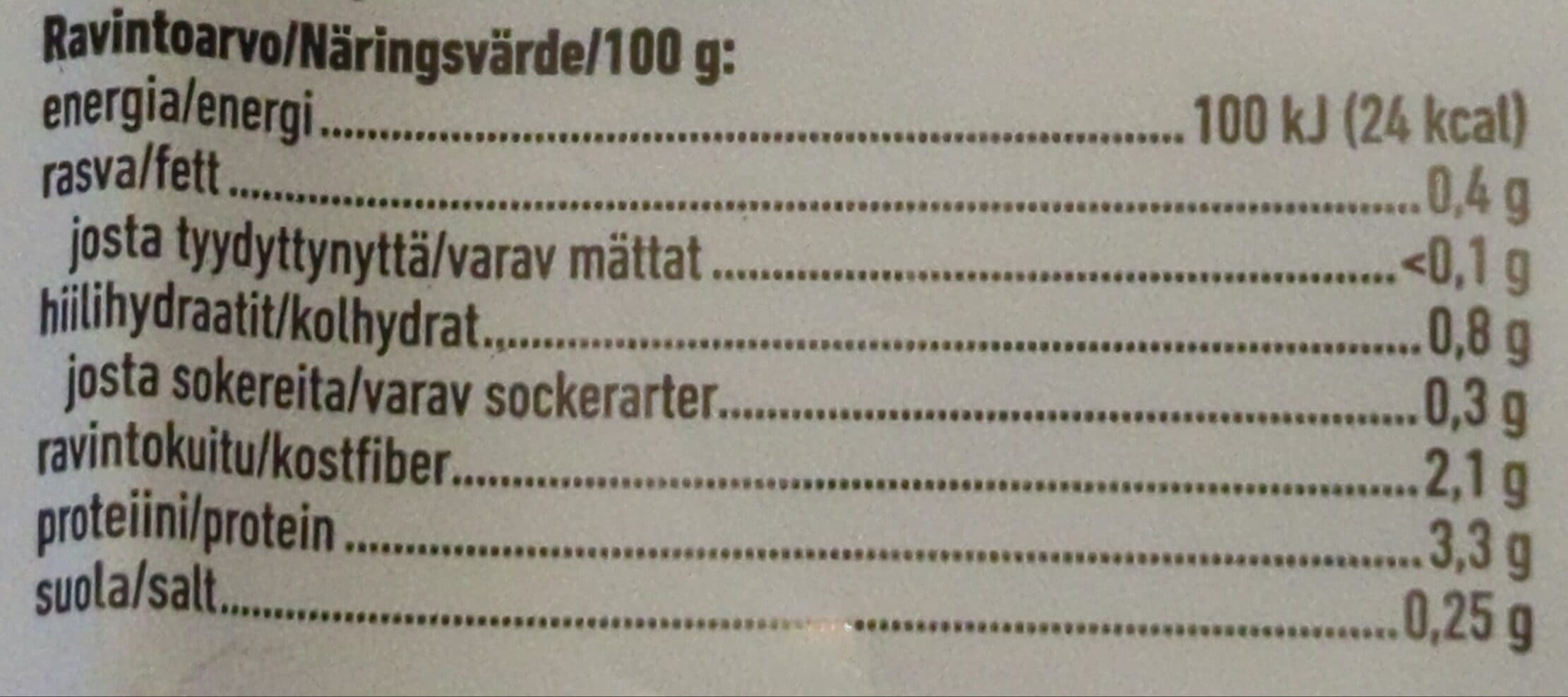 Pirkka Babypinaatti luomu packshot