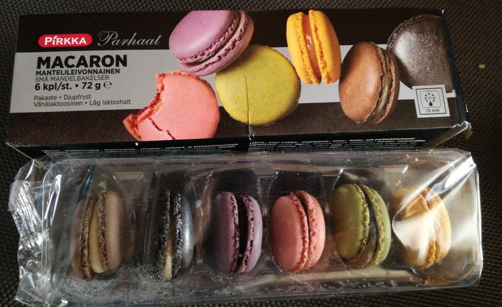 Pirkka Macaron packshot