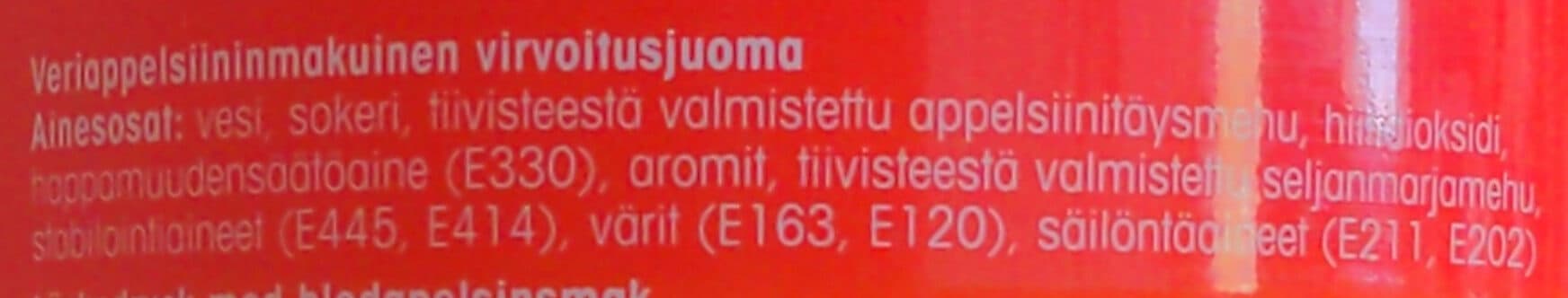 Pirkka Punainen Jaffa packshot