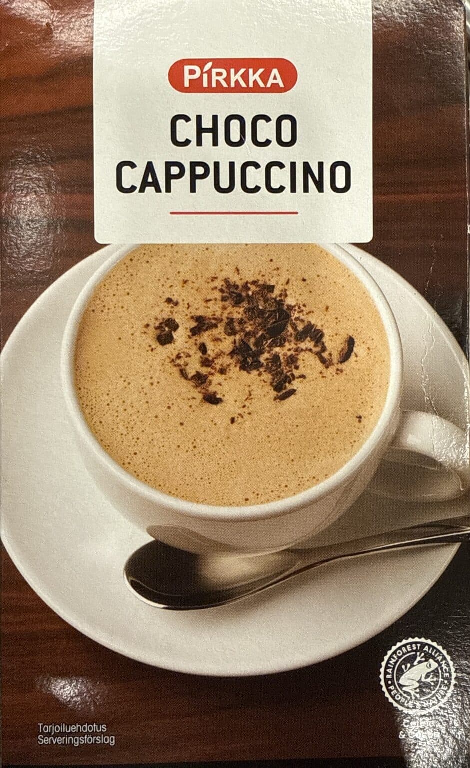 Pirkka Choco Capuchino packshot