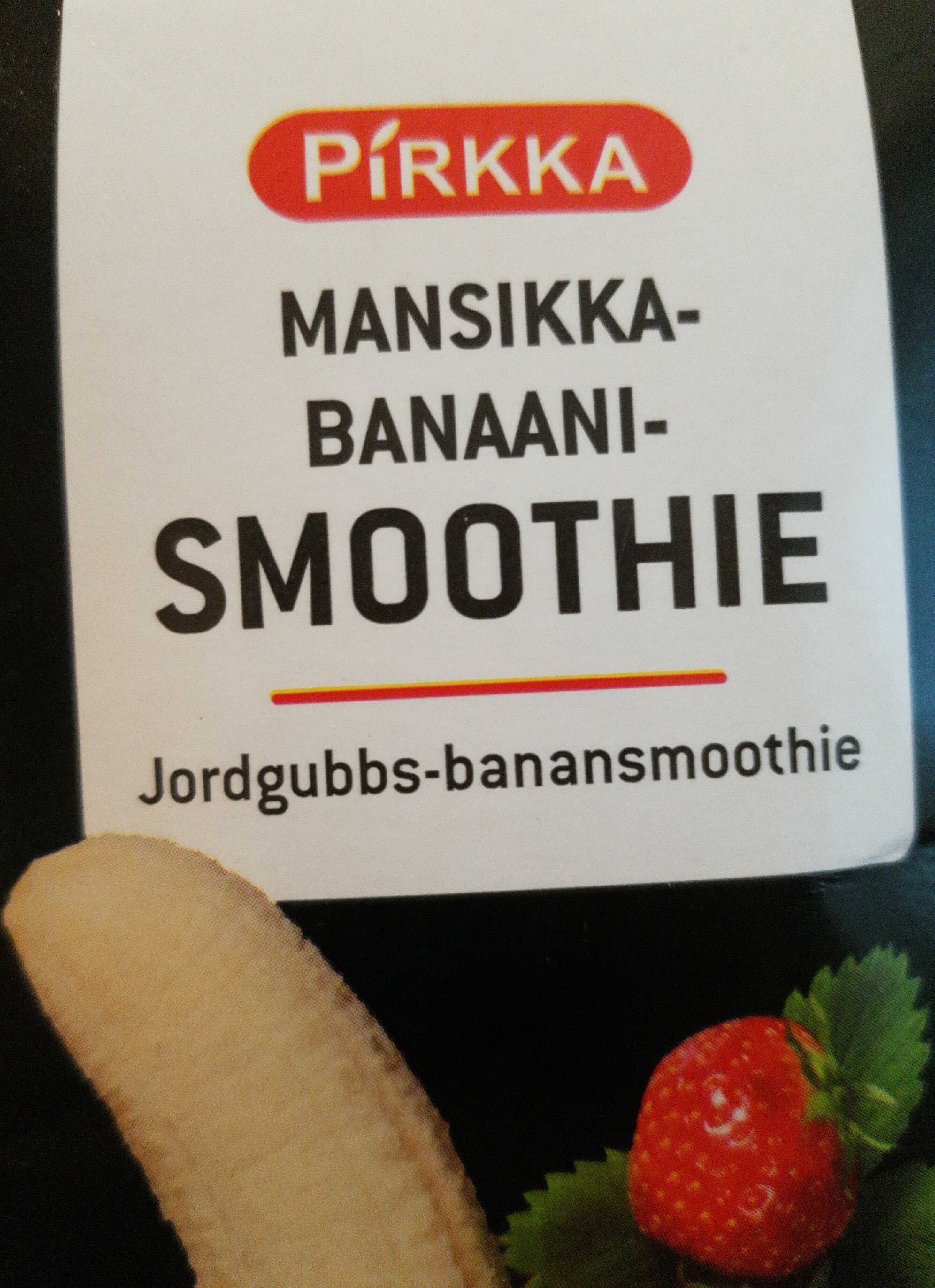 Pirkka Smoothie packshot