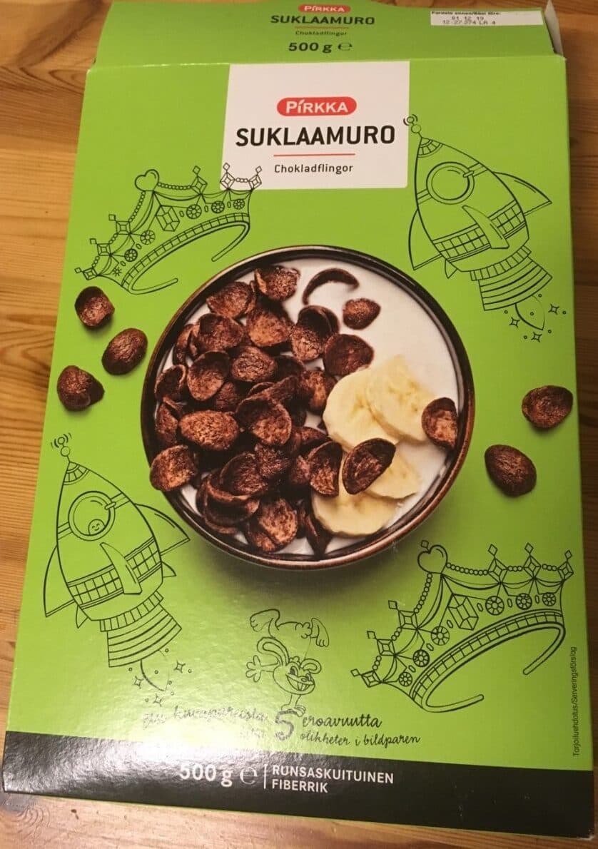 Pirkka Suklaamuro packshot