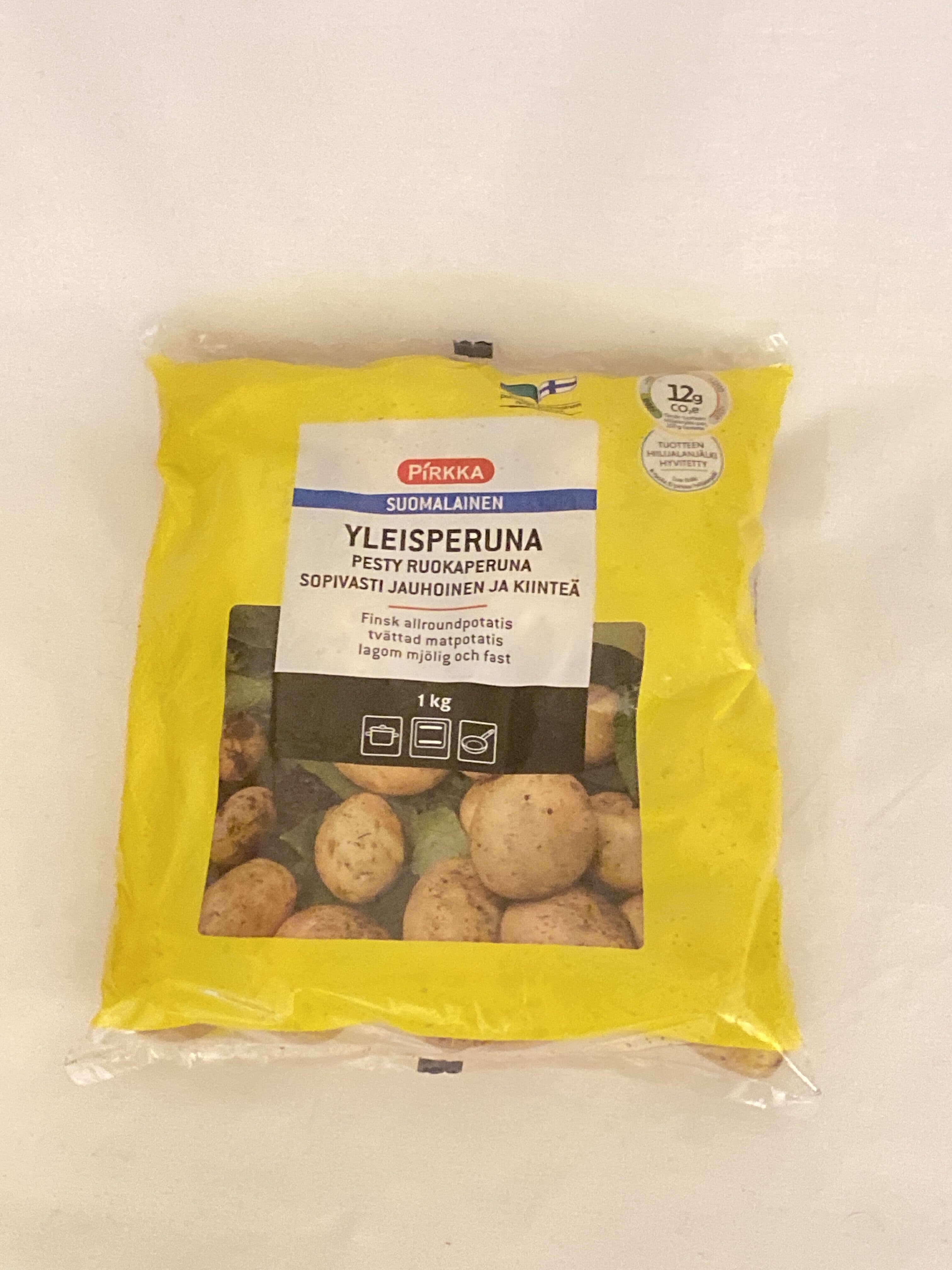 Pirkka Suomalainen Yleisperuna packshot