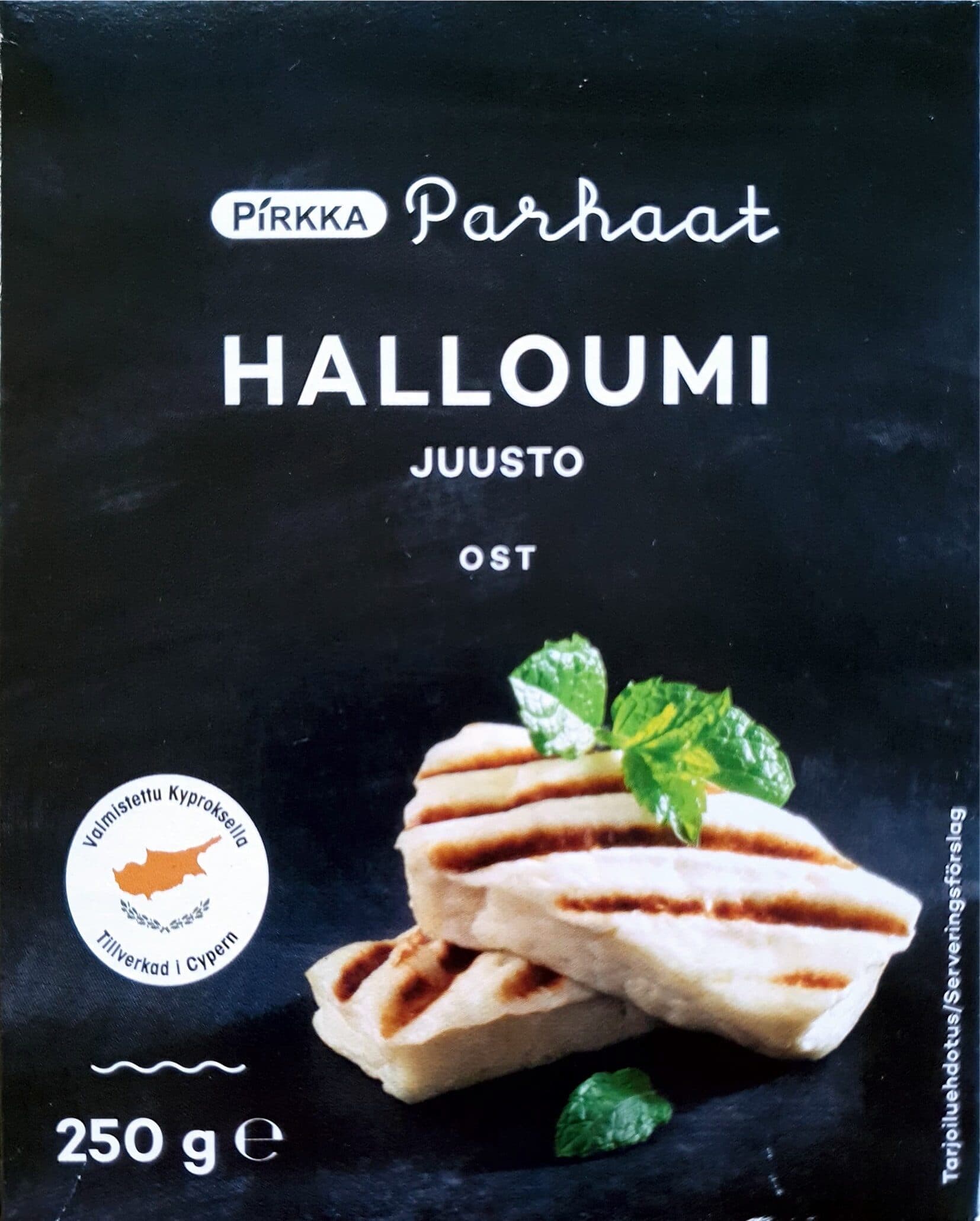 Pirkka Parhaat Haloumi packshot