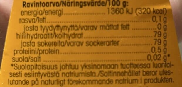 Pirkka Juokseva Hunaja packshot