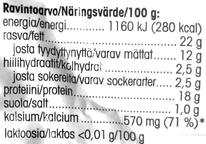 Pirkka Bondost packshot