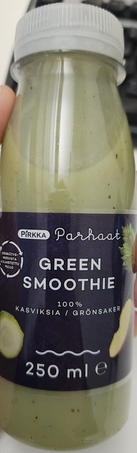 Pirkka Green Smoothie packshot