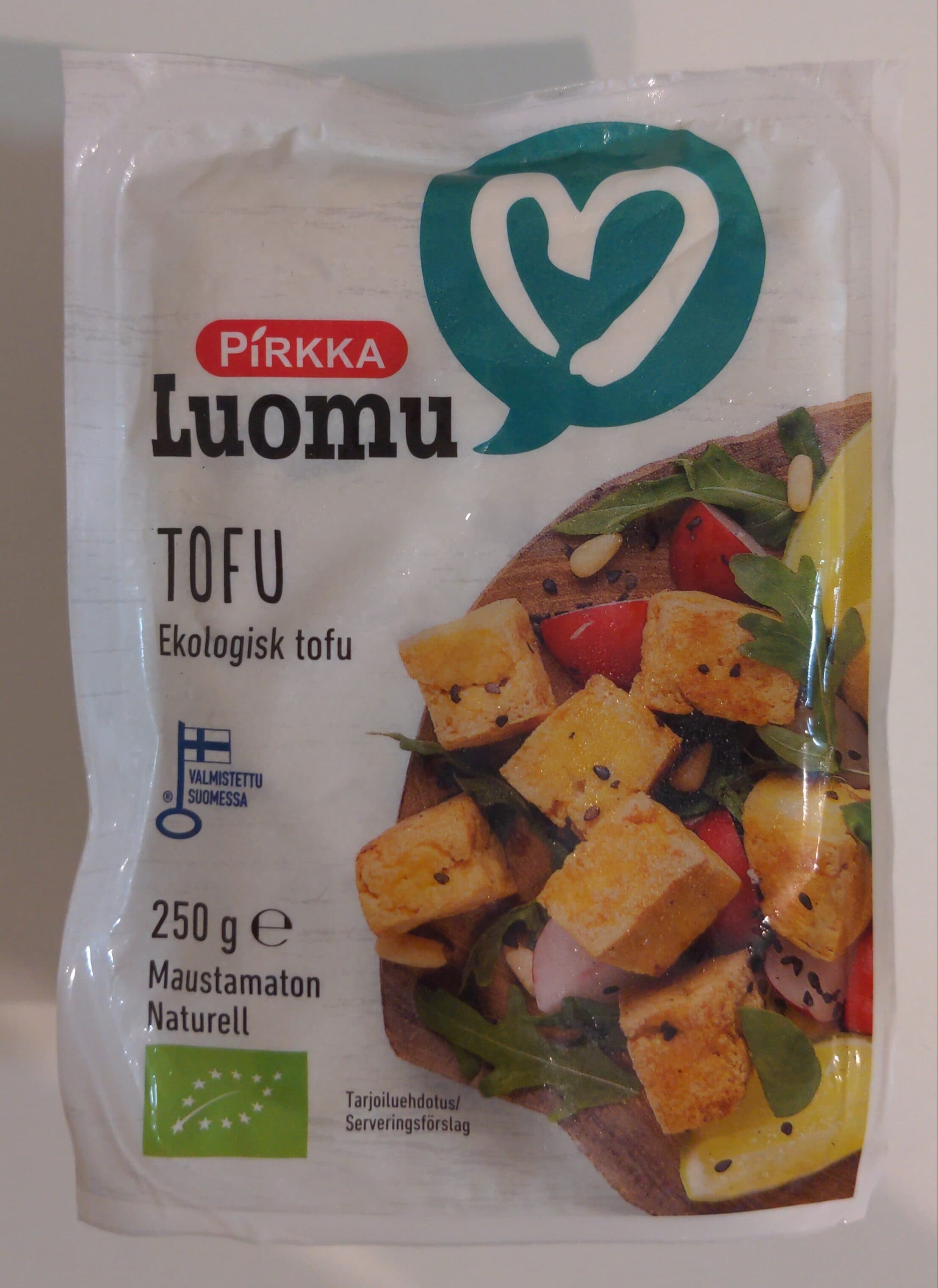 Pirkka Luomutofu packshot