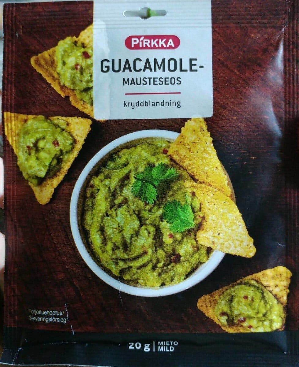 Pirkka Guacamole packshot