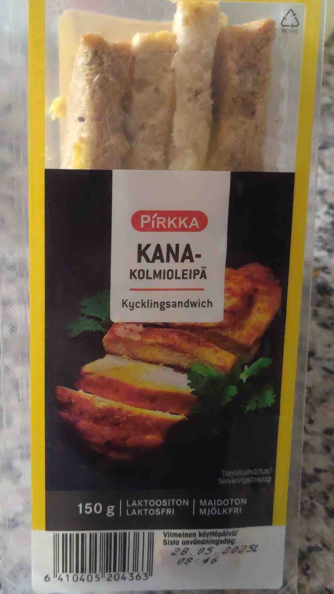 Pirkka Kanakolmioleipä packshot