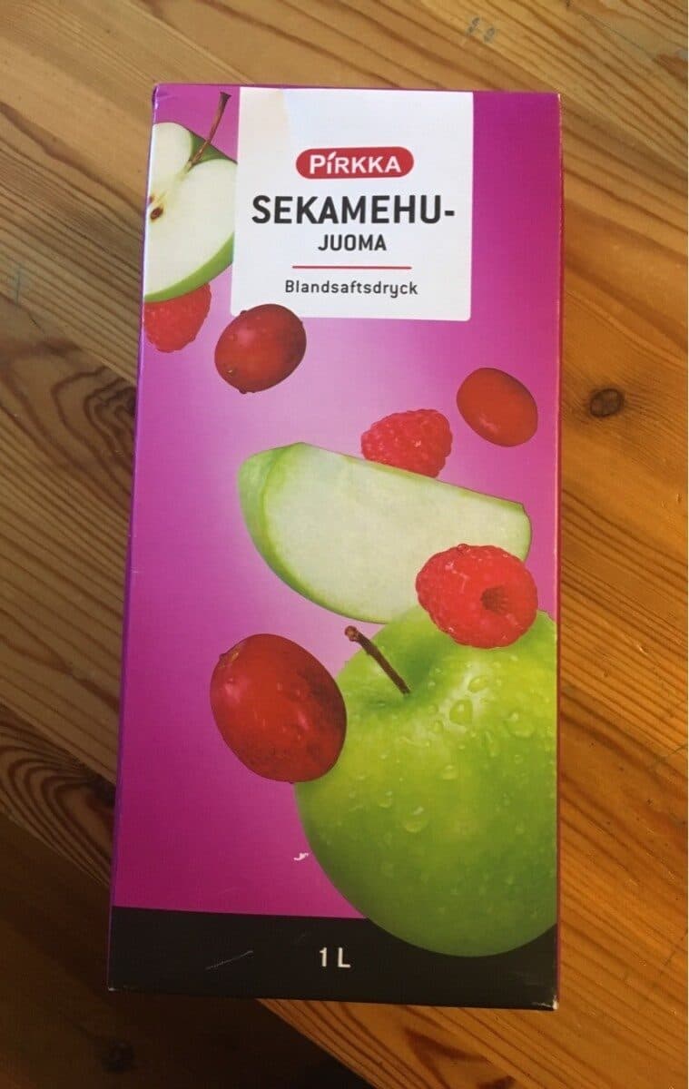Pirkka Sekamehujuoma packshot