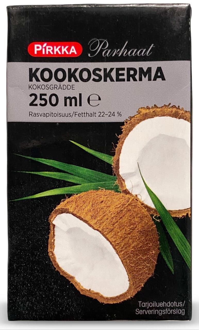 Pirkka product packshot