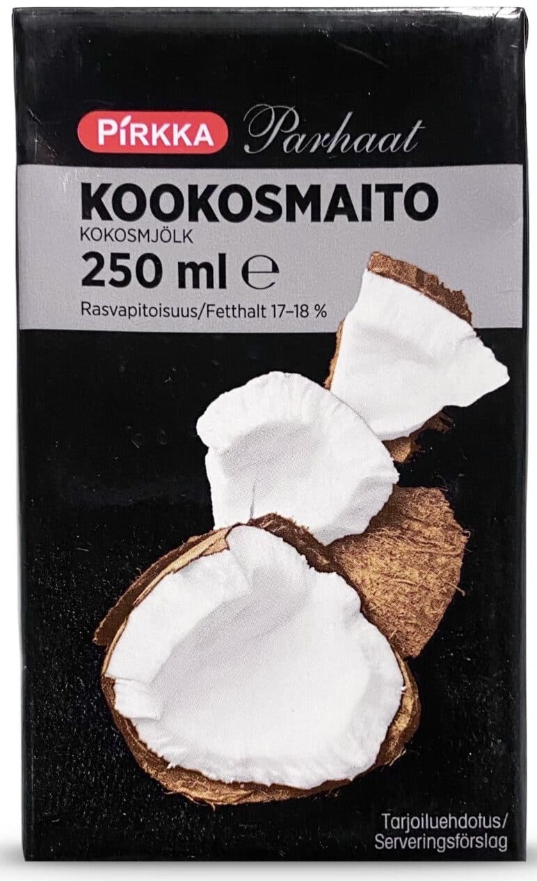 Pirkka product packshot