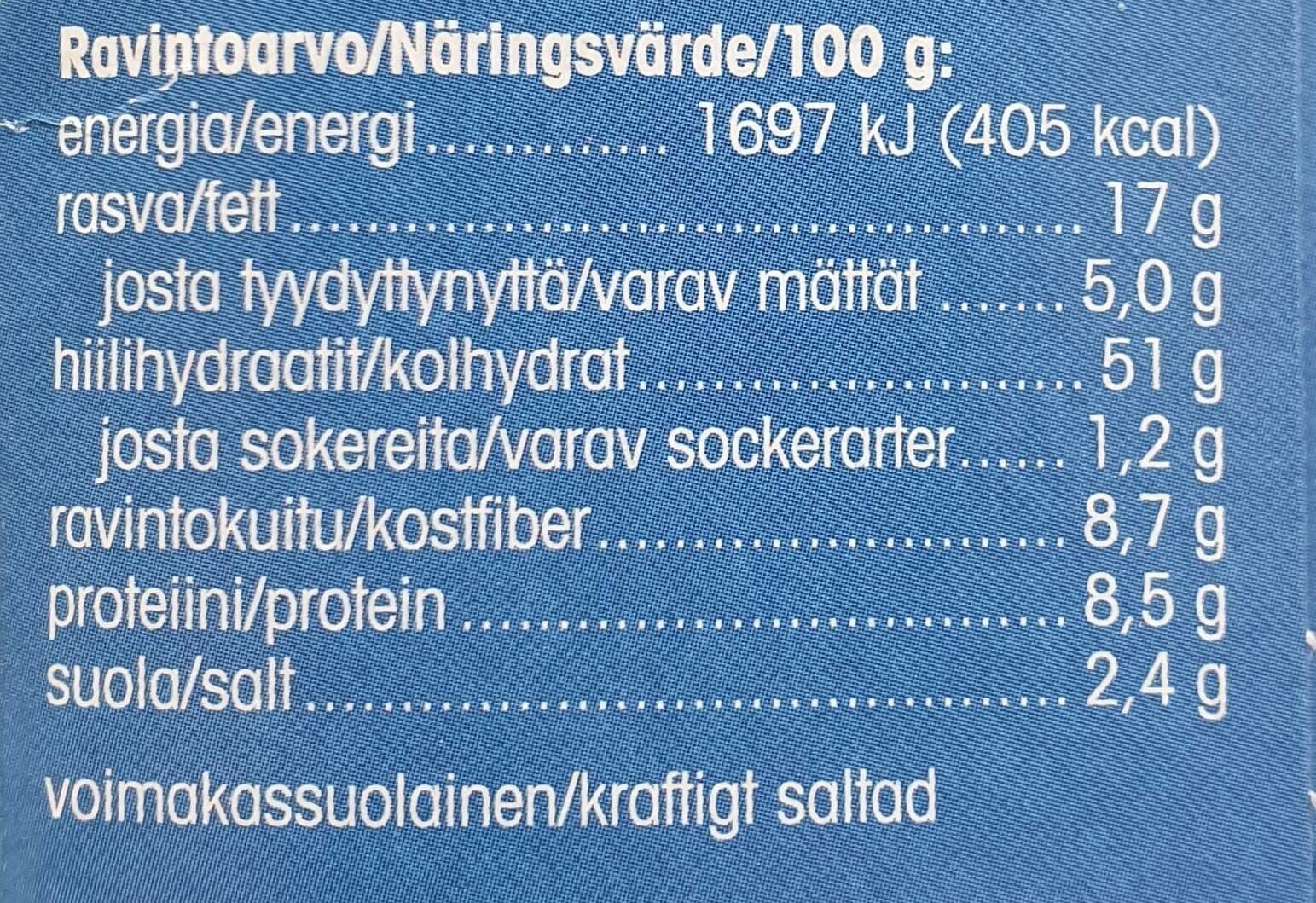 Pirkka Mikropopcorn packshot