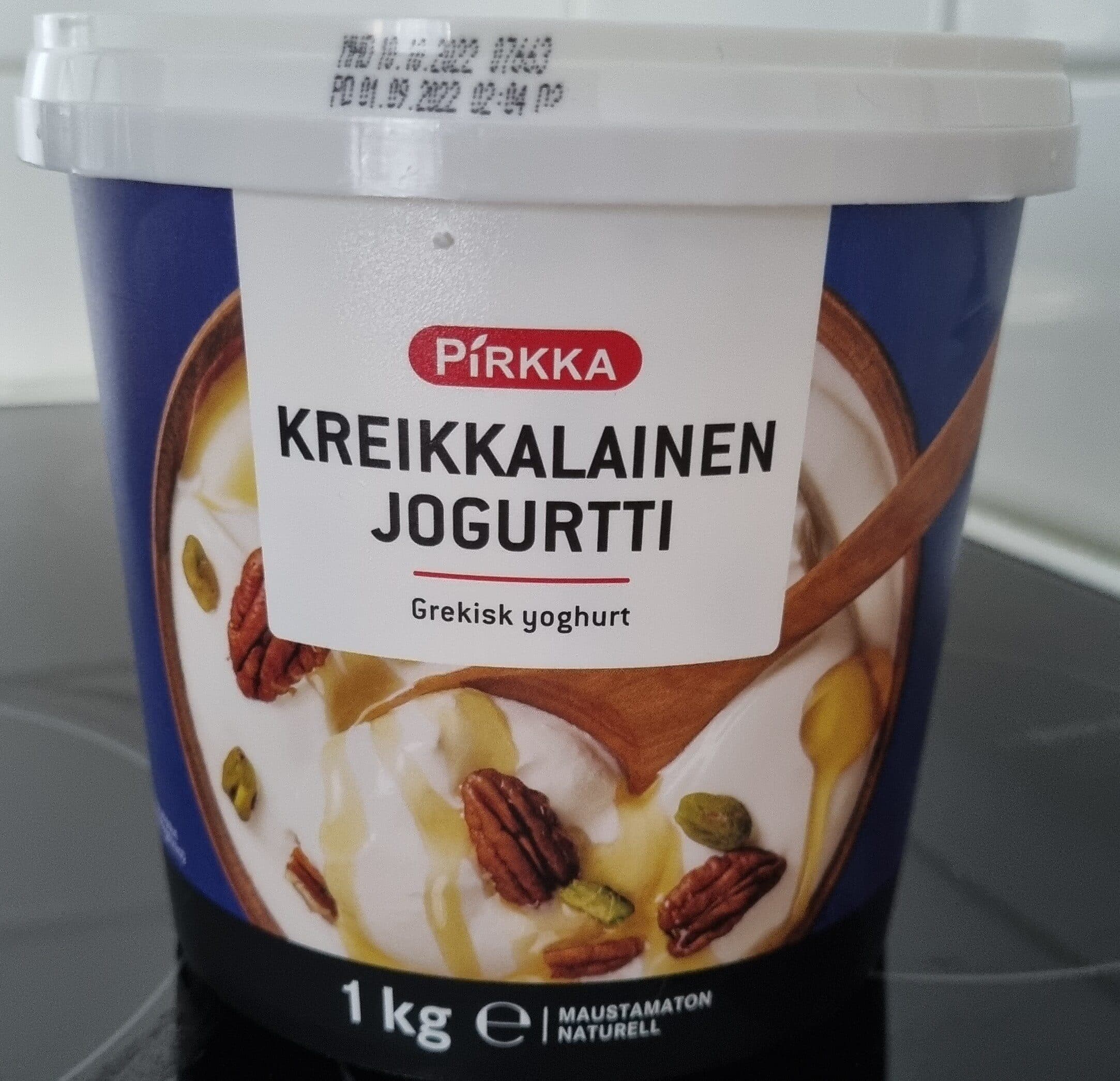 Pirkka Kreikkalainen jougurtti packshot