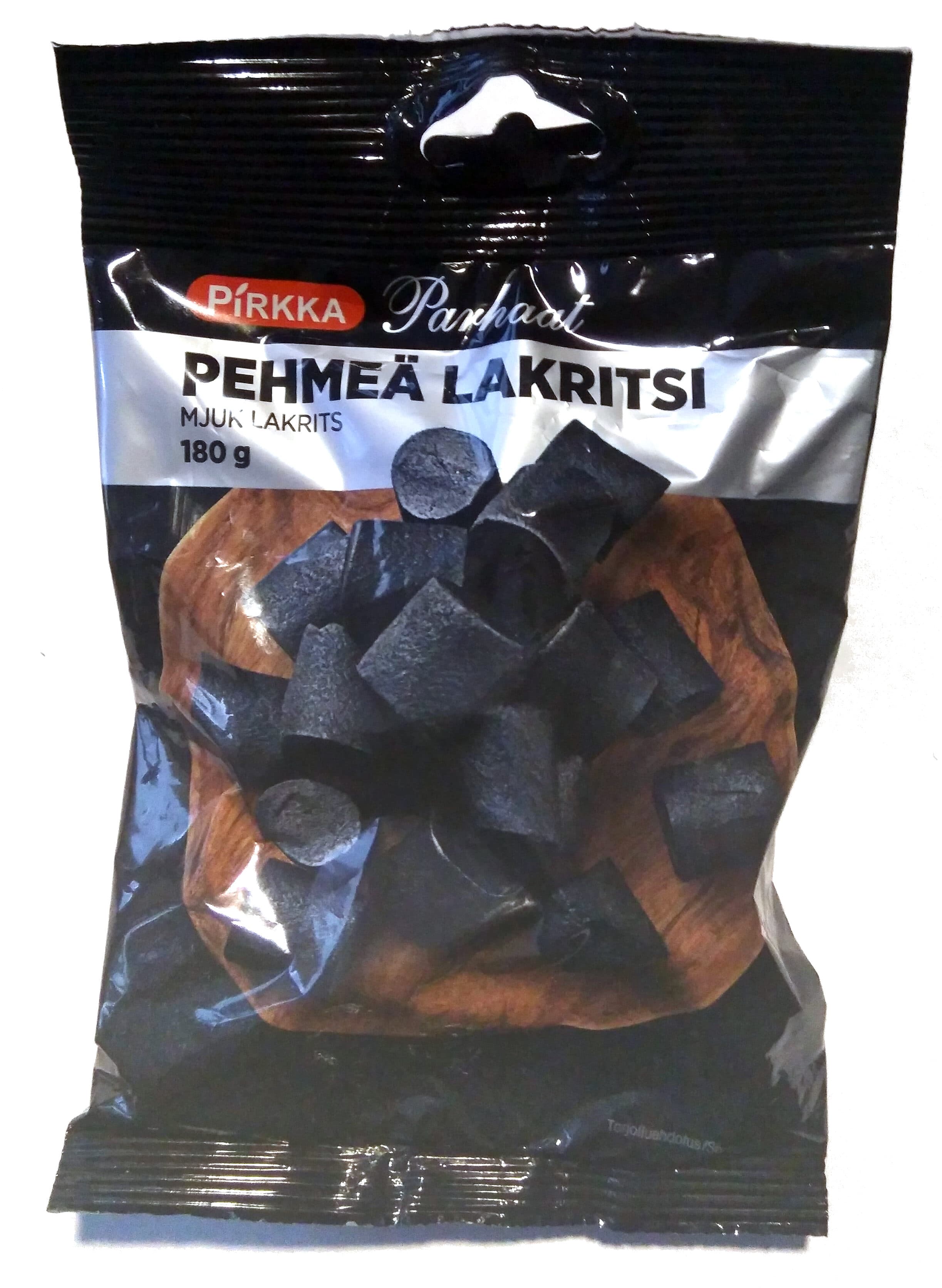 Pirkka Pehmeä lakritsi packshot