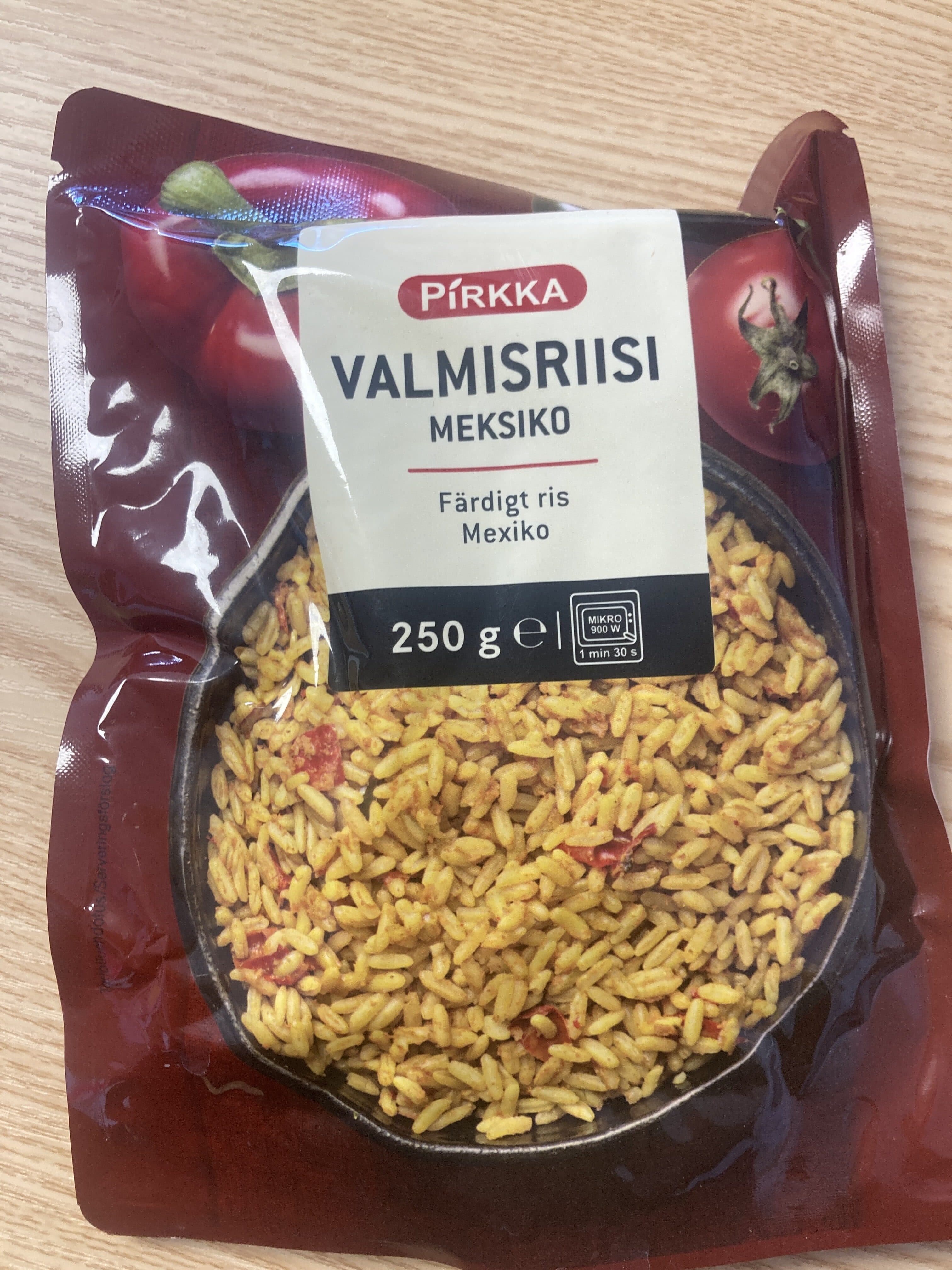Pirkka riz préparé mexicain packshot