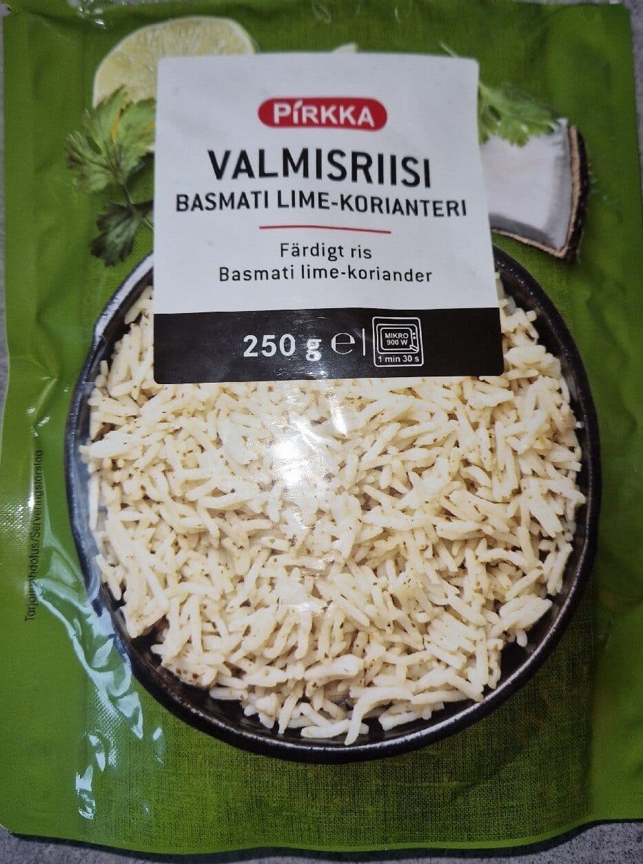 Valmisriisi Basmati citron coriandre packshot