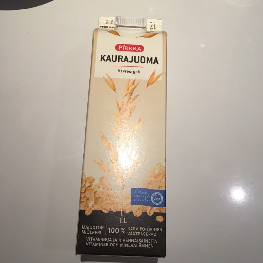 Pirkka Kaurajuoma packshot