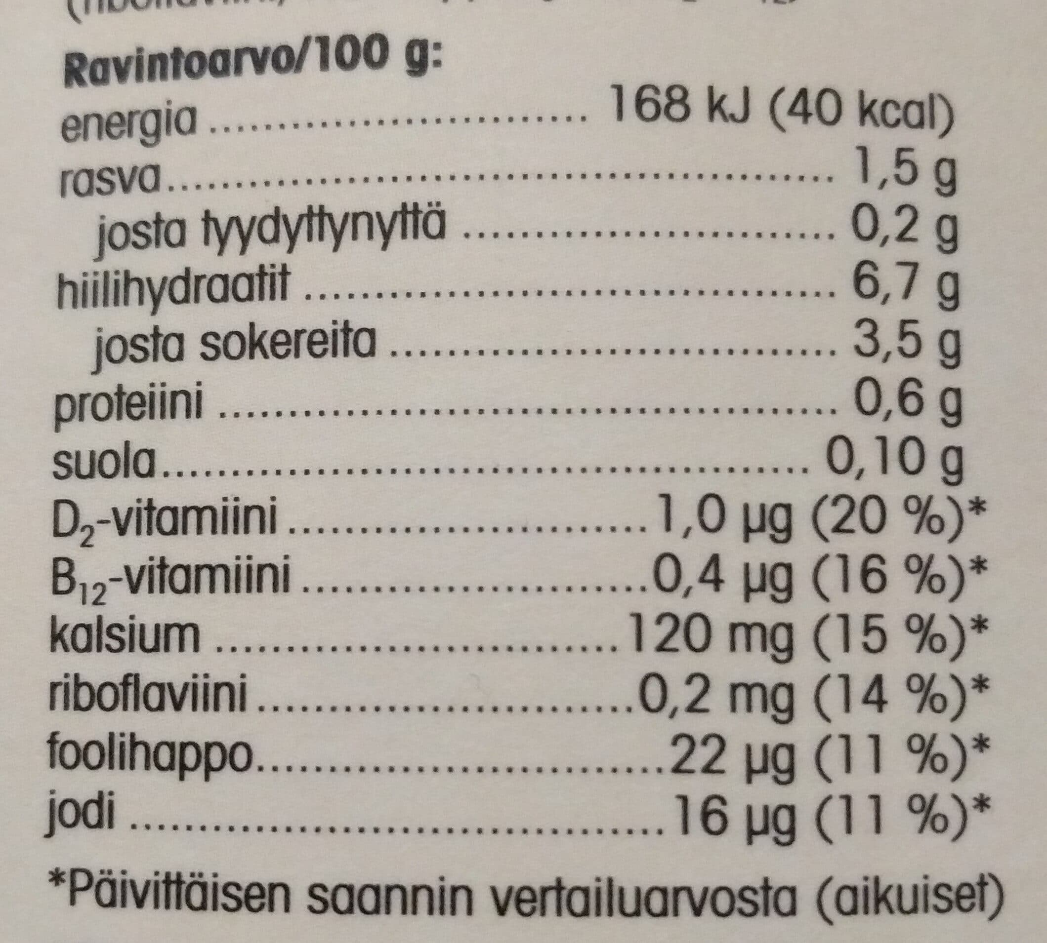 Pirkka Kaurajuoma packshot