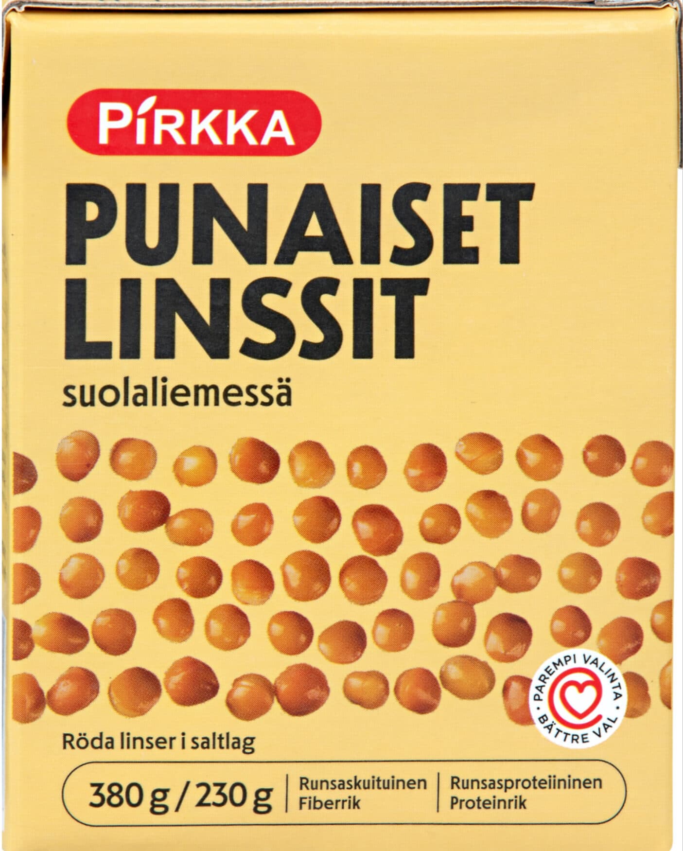 Pirkka product packshot