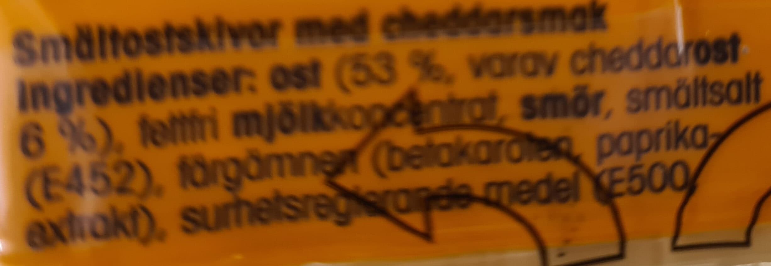 Pirkka Cheddar sulatejuustoviipaleet packshot