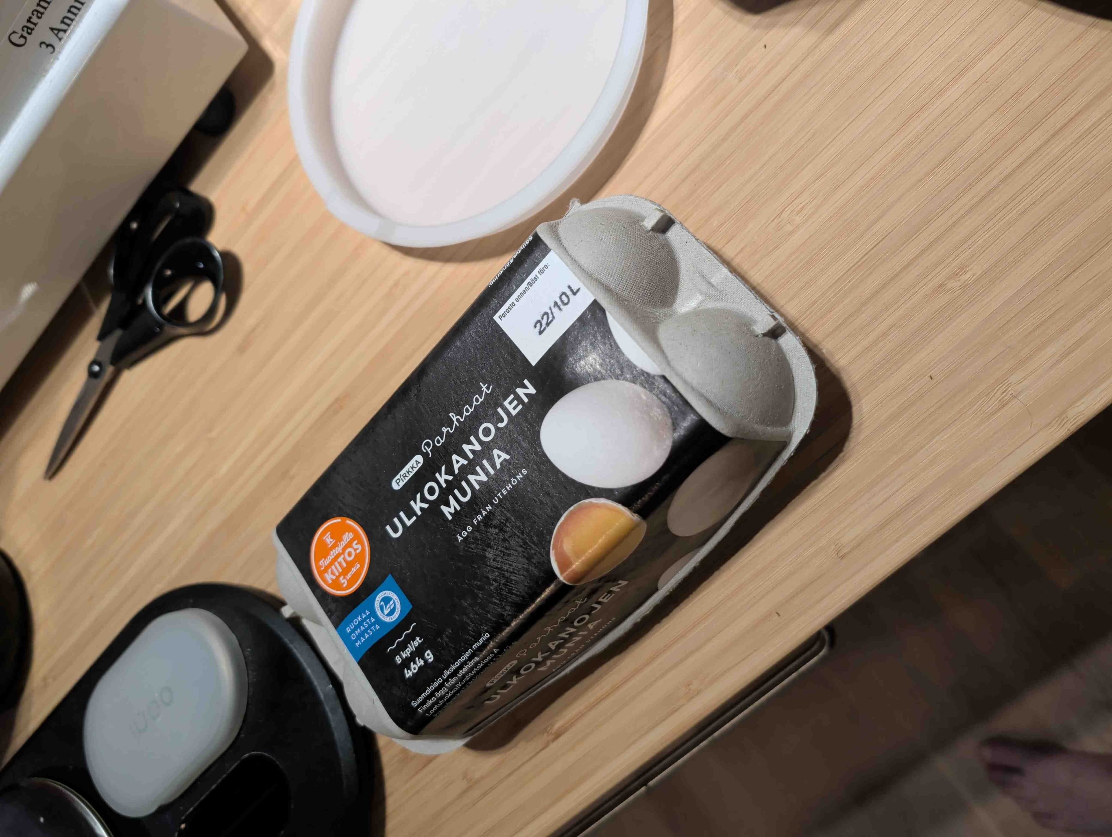 Pirkka Parhaat Ulkokanojen Munia packshot