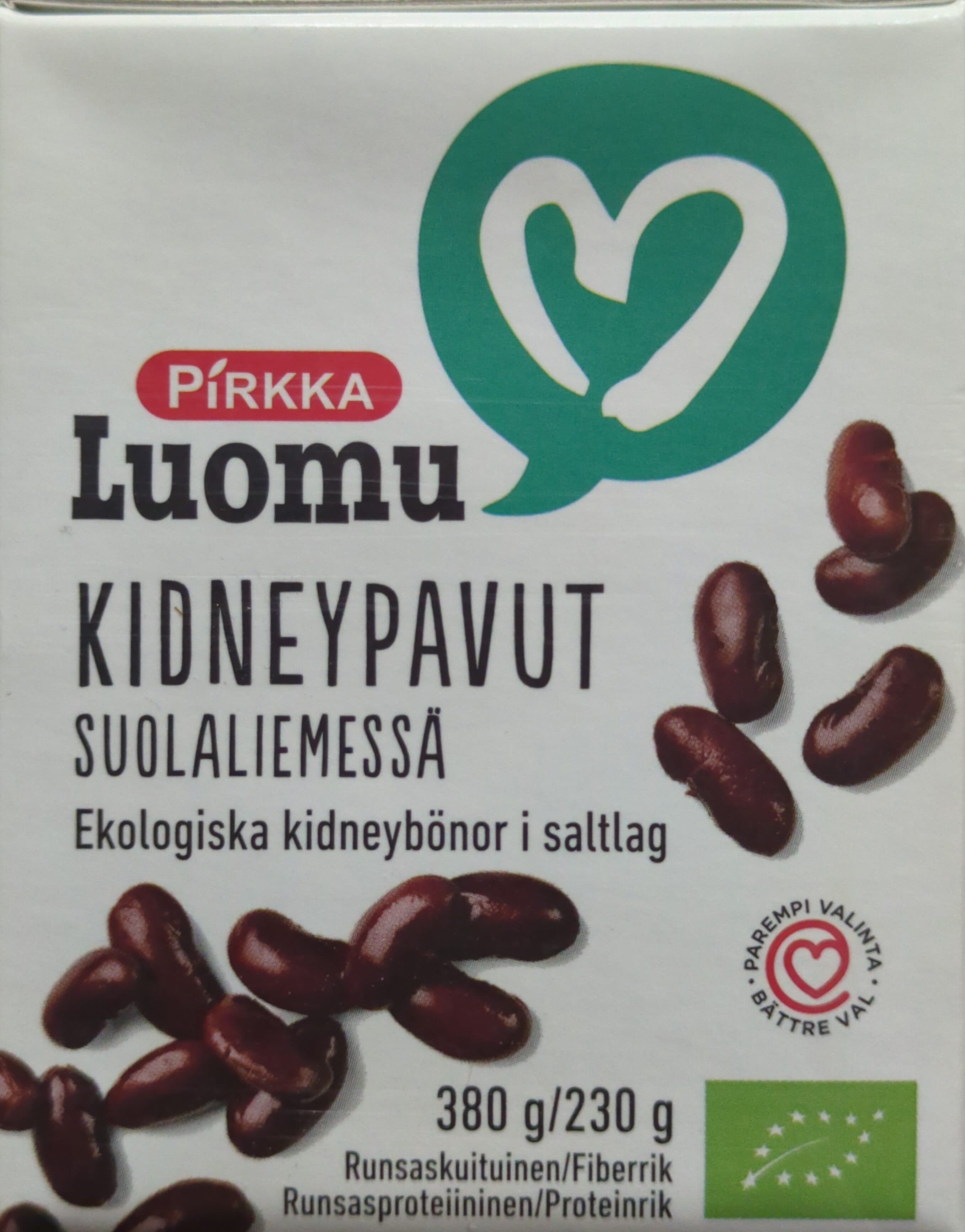 Pirkka product packshot