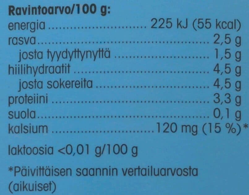Pirkka Maustamaton AB-jogurtti packshot