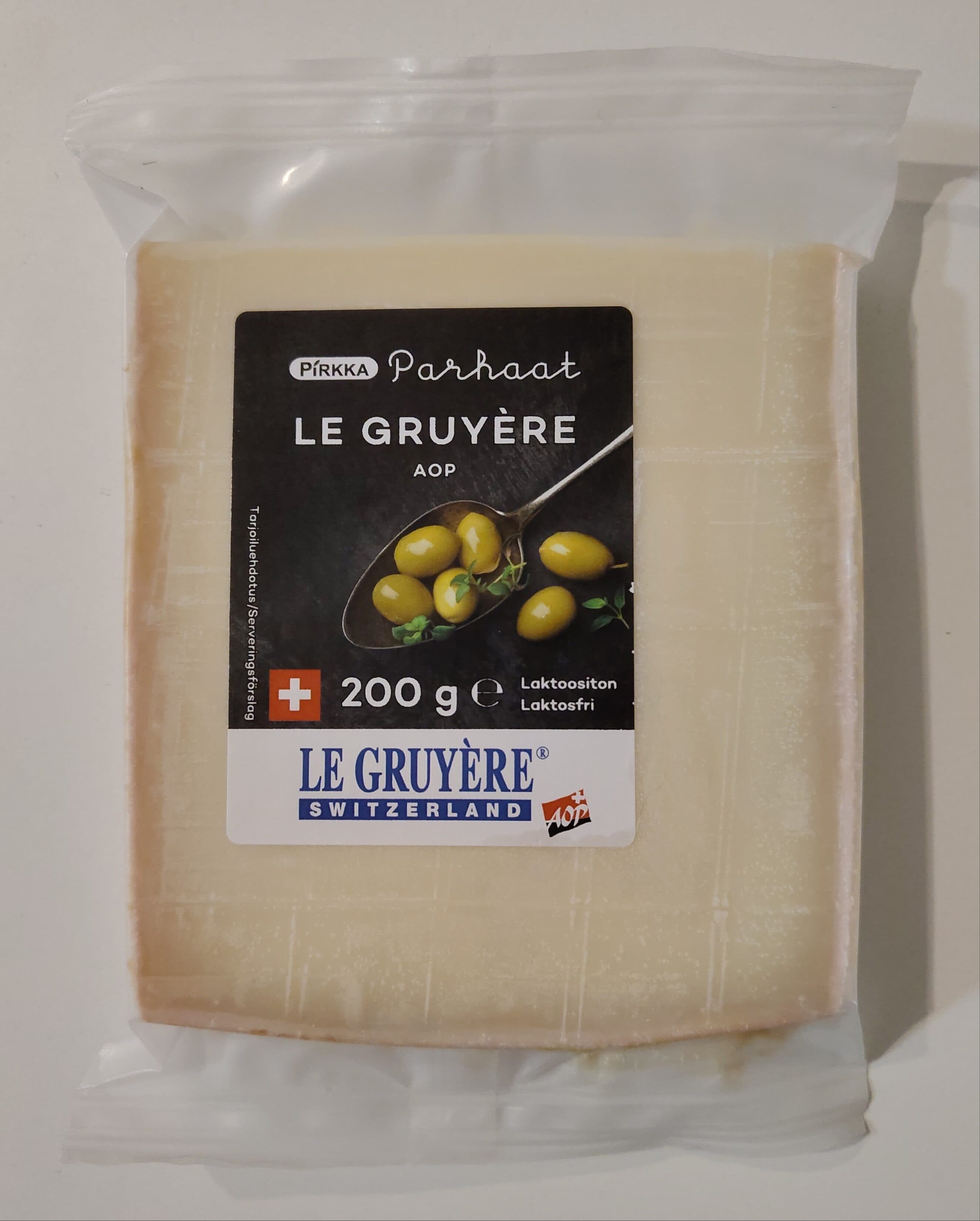 Pírkka Le gruyère AOP packshot