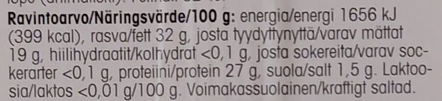 Pírkka Le gruyère AOP packshot