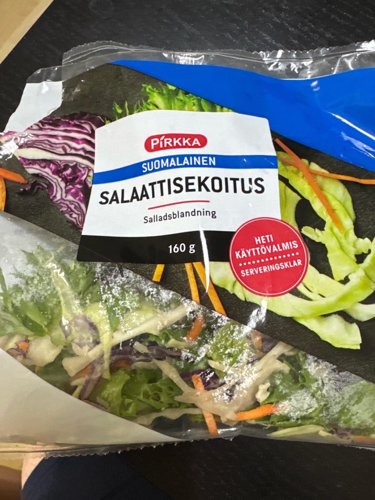 Pirkka Suomalainen Salaattisekoitus packshot
