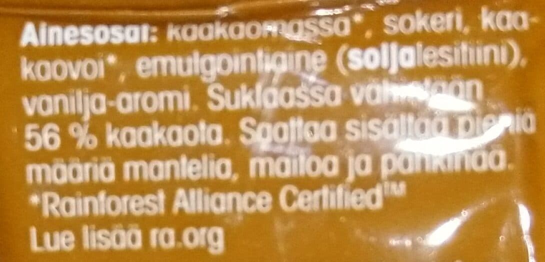 Pirkka Tummasuklaahippu packshot