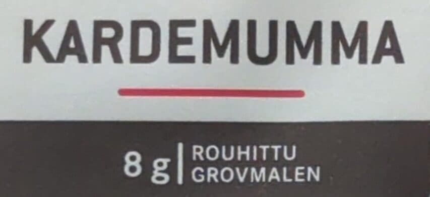 Pirkka Kardemumma rouhittu packshot
